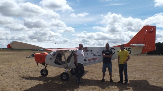  escursione in piccolo aereo a Burgos 